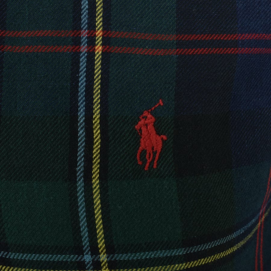 Ralph Lauren Custom Fit Long Sleeve Shirt Green